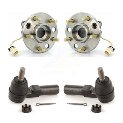 Kit d'extrémité de biellette de roulement de roue avant, pour Cadillac DeVille Eldorado séville Buick