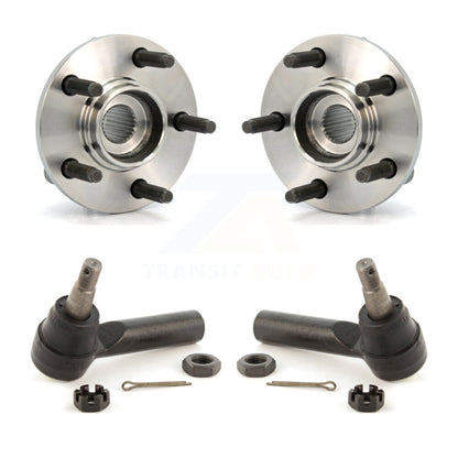 Kit de roulement de roue avant et d'extrémité de biellette de direction, pour Ford Taurus Mercury Sable K7T-10017