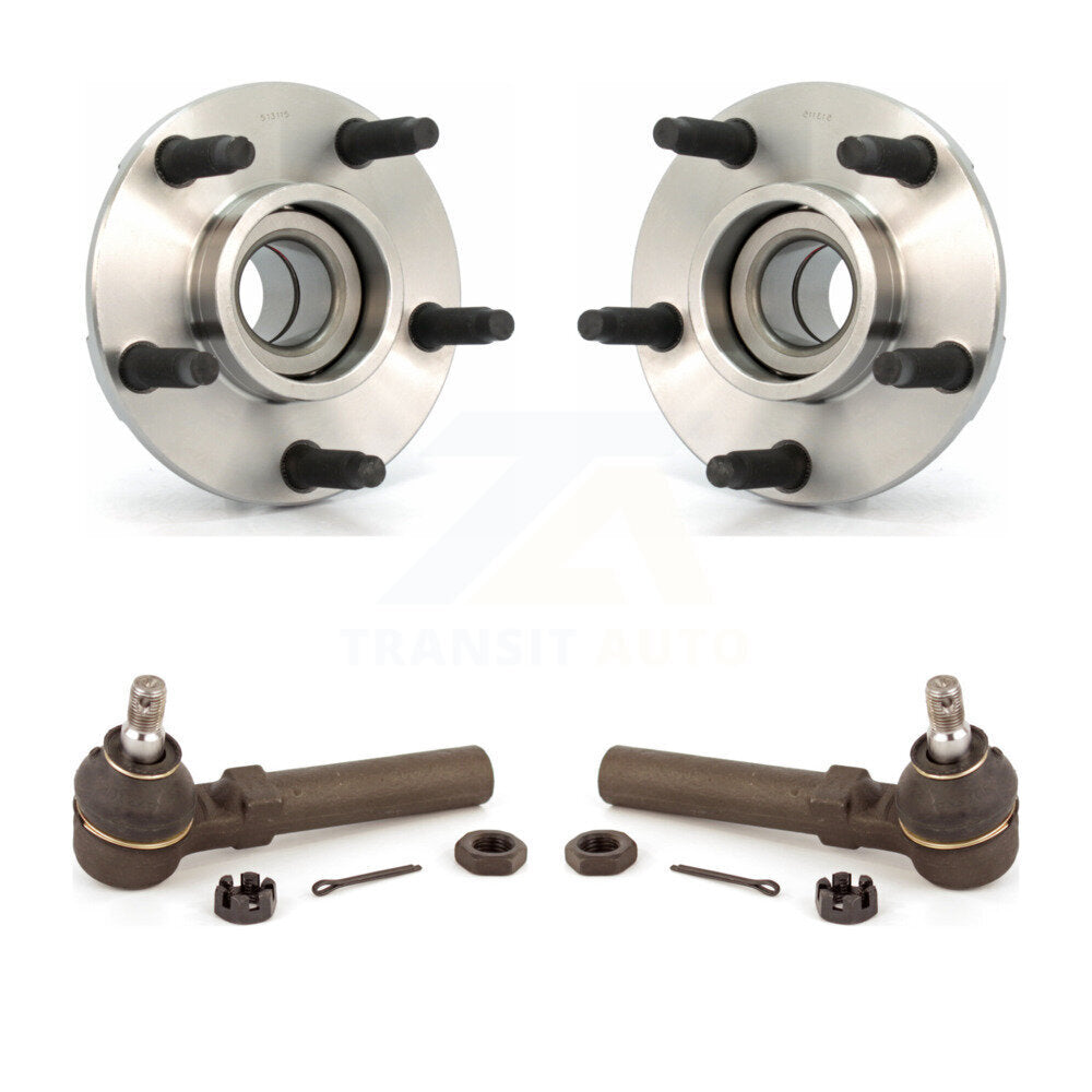 Kit de roulement de roue avant et d'extrémité de biellette de direction pour Ford Mustang 1994-2004 K7T-100173