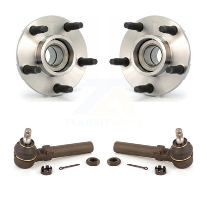 Kit de roulement de roue avant et d'extrémité de biellette de direction pour Ford Mustang 1994-2004 K7T-100173
