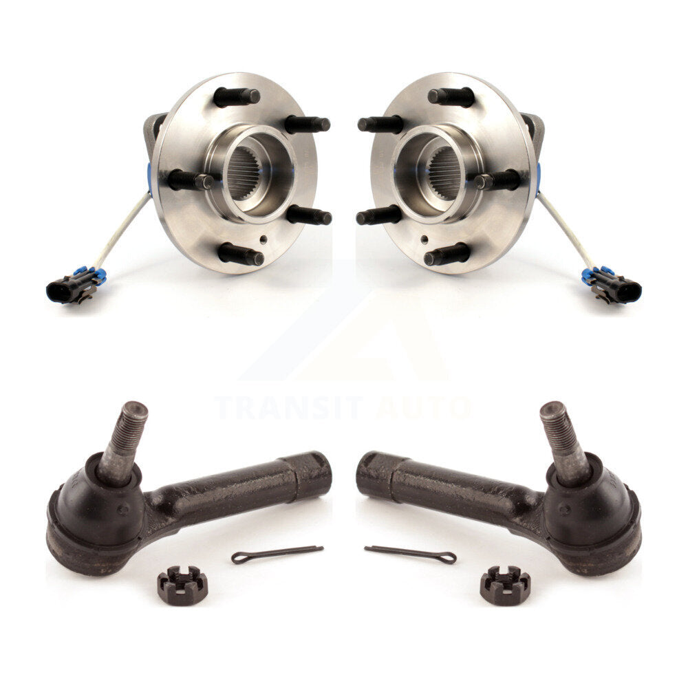 Kit d'extrémité de biellette de roulement de roue avant, pour Chevrolet Impala Pontiac Montana Ventur