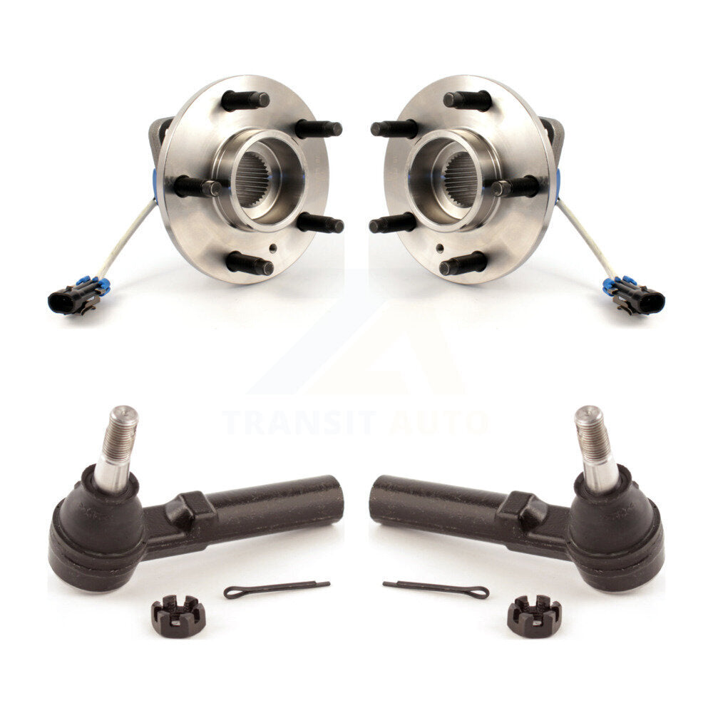 Kit d'extrémité de biellette de roulement de roue avant, pour Chevrolet Impala Buick LaCrosse Pontiac