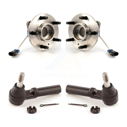 Kit d'extrémité de biellette de roulement de roue avant, pour Chevrolet Impala Buick LaCrosse Pontiac
