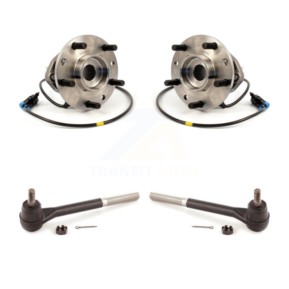 Kit de roulement de roue avant et d'extrémité de biellette de direction, pour Chevrolet GMC Blazer S10 Jimmy Sonoma