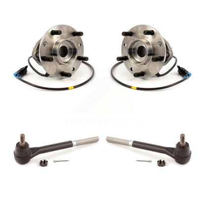 Kit de roulement de roue avant et d'extrémité de biellette de direction, pour Chevrolet GMC Blazer S10 Jimmy Sonoma