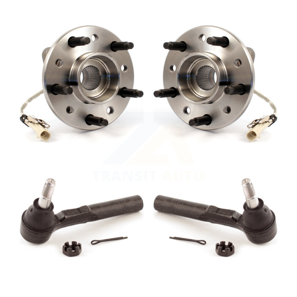 Kit d'extrémité de biellette de roulement de roue avant, pour Pontiac Grand Am Chevrolet Malibu Alero