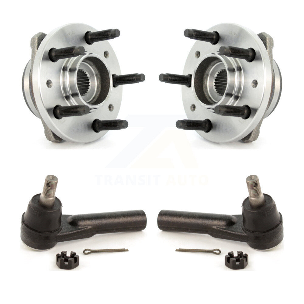 Kit de roulement de roue avant et d'extrémité de biellette de direction pour Ford Windstar 1998-2003 K7T-100186