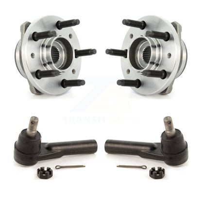 Kit de roulement de roue avant et d'extrémité de biellette de direction pour Ford Windstar 1998-2003 K7T-100186
