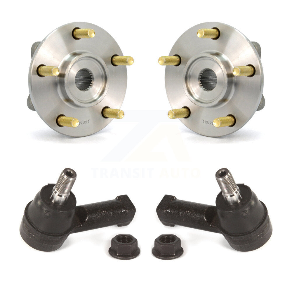 Kit de roulement de roue avant et d'extrémité de biellette de direction pour Mitsubishi Galant Eclipse K7T-10018