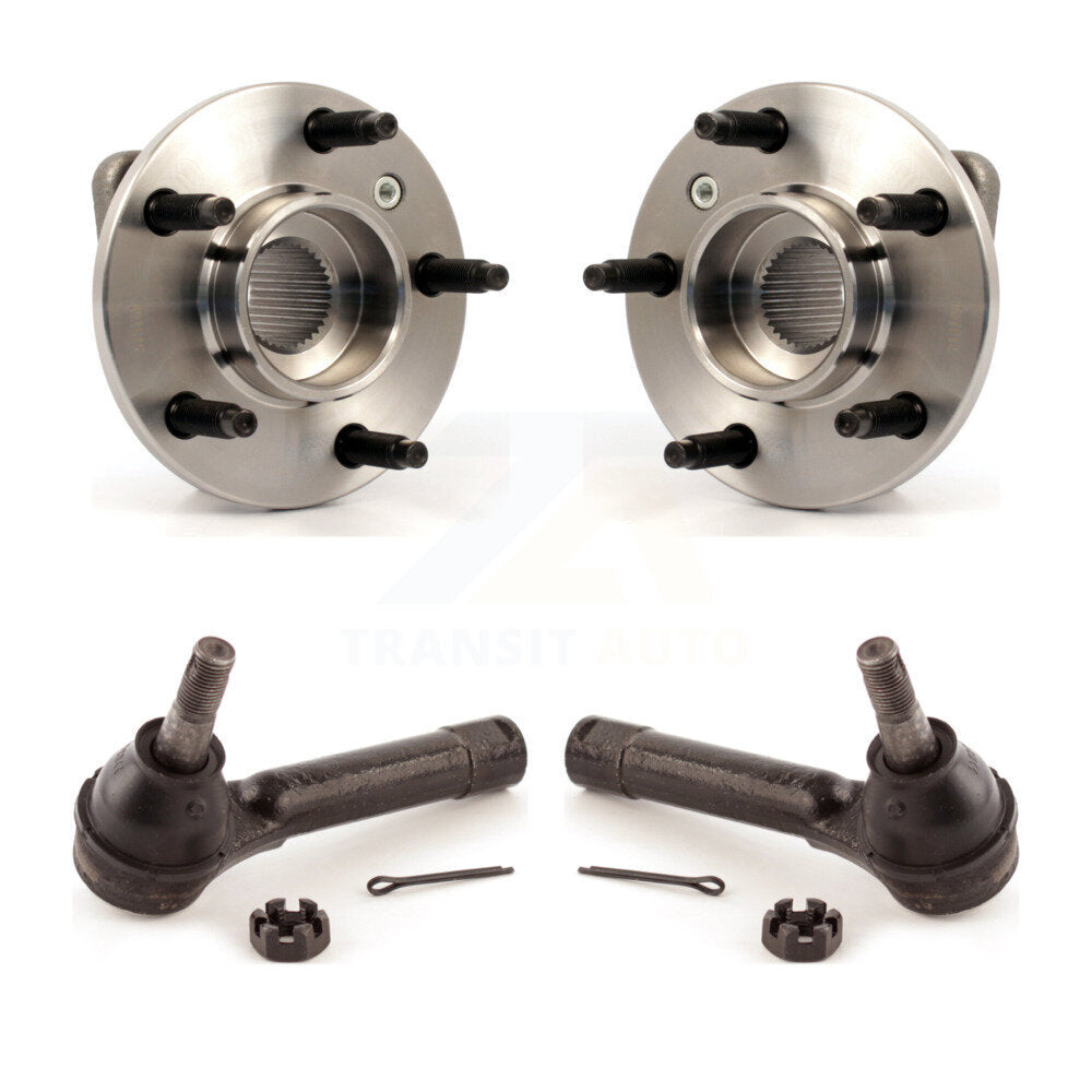 Kit d'extrémité de biellette de roulement de roue avant, pour Chevrolet Pontiac Montana Impala Ventur