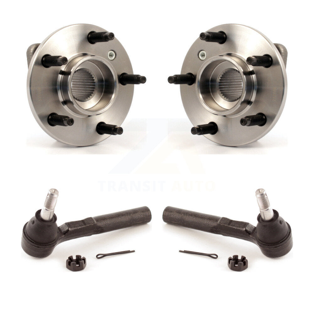 Kit d'extrémité de biellette de roulement de roue avant, pour Buick rendez-vous Chevrolet Malibu Aztek