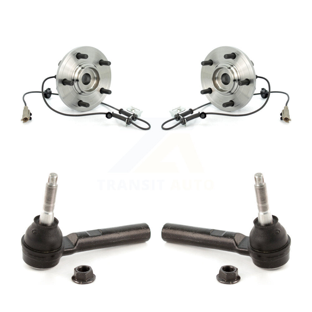 Kit de roulement de roue avant et d'extrémité de biellette de direction pour Chrysler Pacifica 2004-2006