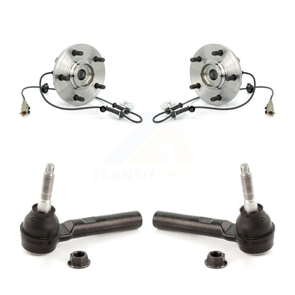 Kit de roulement de roue avant et d'extrémité de biellette de direction pour Chrysler Pacifica 2004-2006
