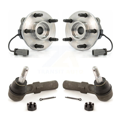 Kit de roulement de roue avant et d'extrémité de biellette de direction, pour Chevrolet Cobalt Pontiac G5 Saturn Io