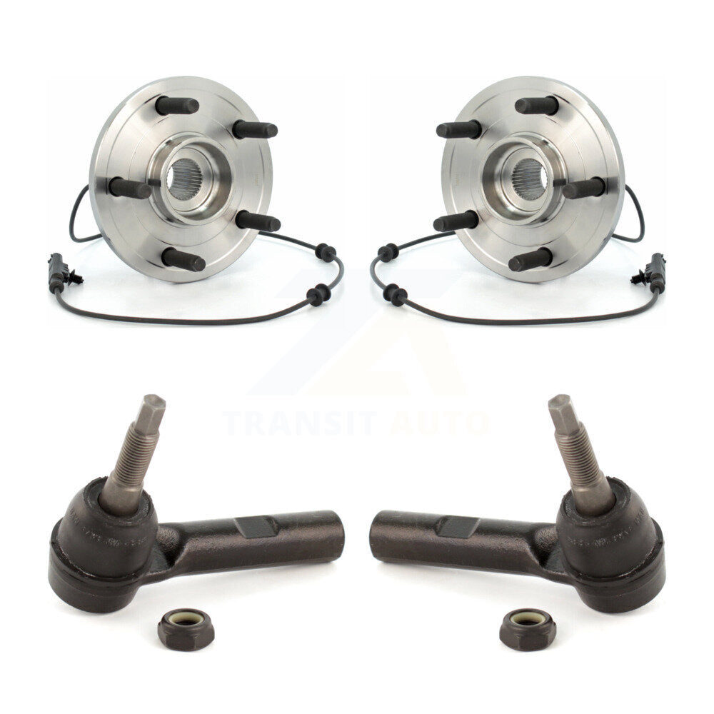 Kit de roulement de roue avant et d'extrémité de biellette de direction pour Dodge Durango K7T-100198