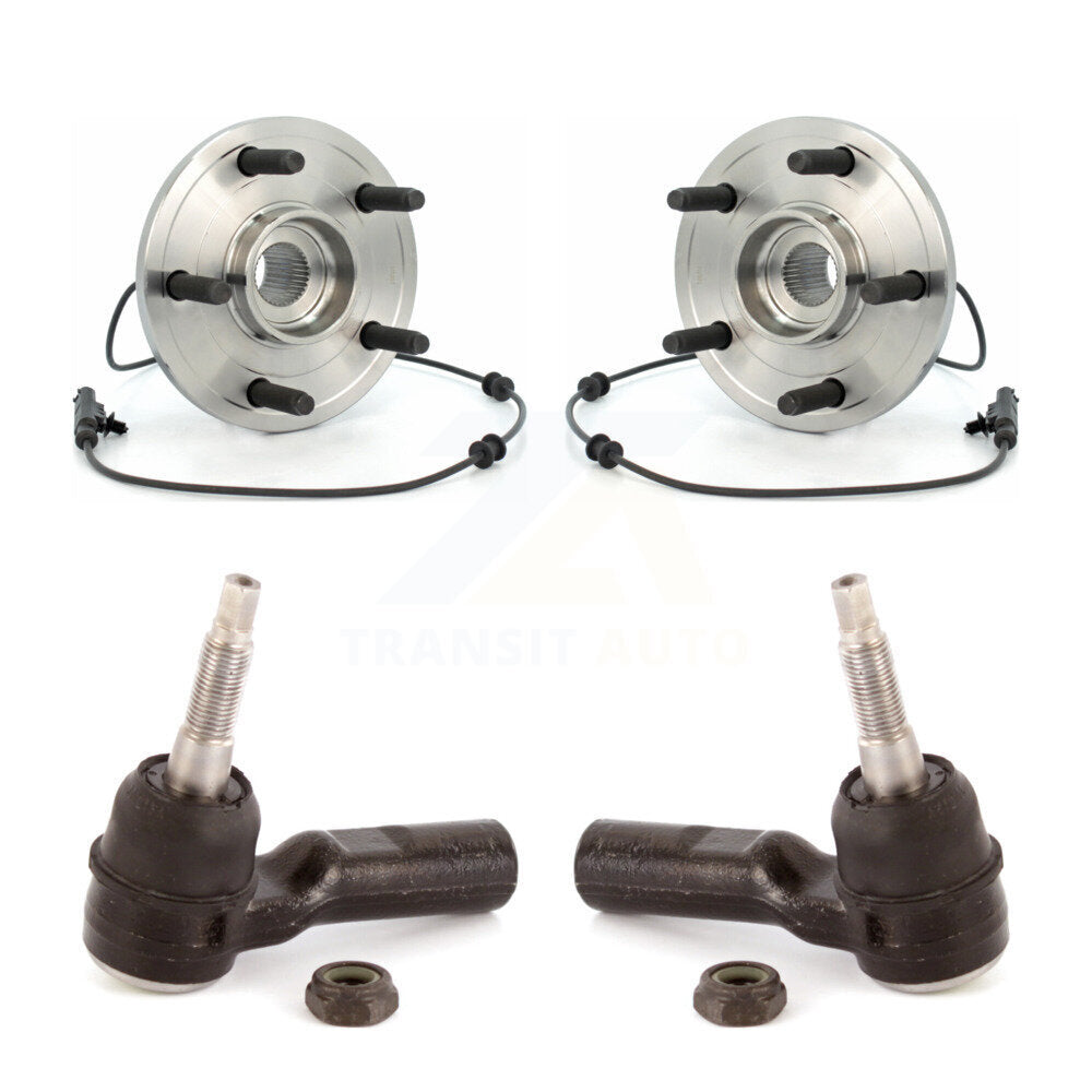 Kit de roulement de roue avant et d'extrémité de biellette de direction pour Dodge Durango K7T-100199