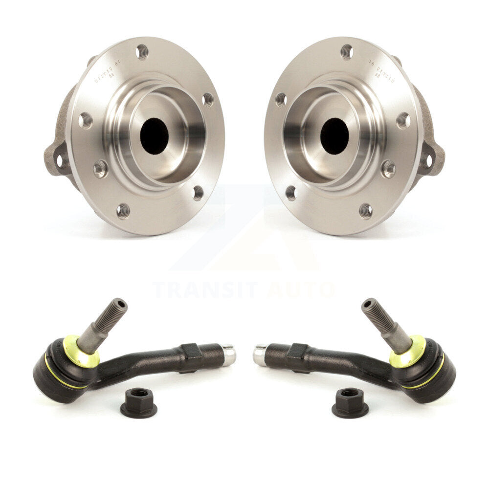 Kit d'extrémité de biellette de roulement de roue avant, pour BMW 530i 650i 525i 645Ci 528i 550i 545i