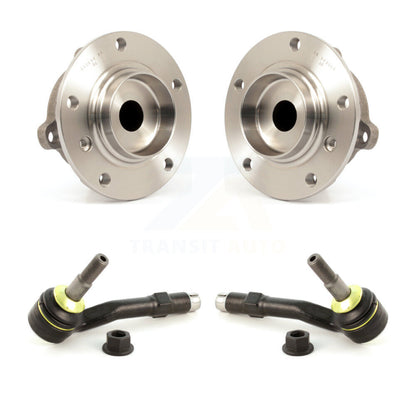 Kit d'extrémité de biellette de roulement de roue avant, pour BMW 530i 650i 525i 645Ci 528i 550i 545i