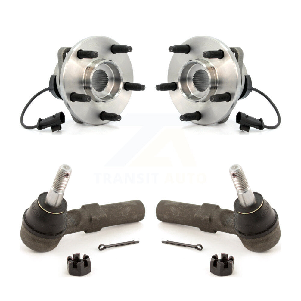 Kit de roulement de roue avant et d'extrémité de biellette de direction pour Chevrolet Cobalt HHR K7T-100201