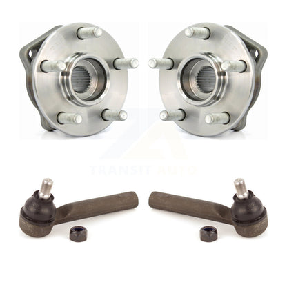 Kit de roulement de roue avant et d'extrémité de biellette de direction pour Subaru Impreza Forester Outback Legac