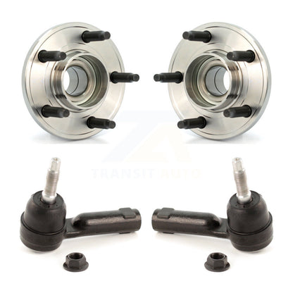 Kit de roulement de roue avant et d'extrémité de biellette de direction pour Ford Mustang K7T-100206