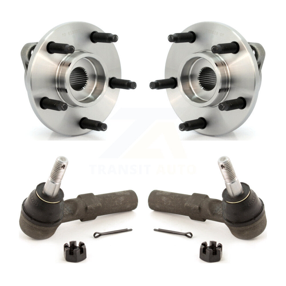 Kit de roulement de roue avant et d'extrémité de biellette de direction pour Chevrolet HHR K7T-100214
