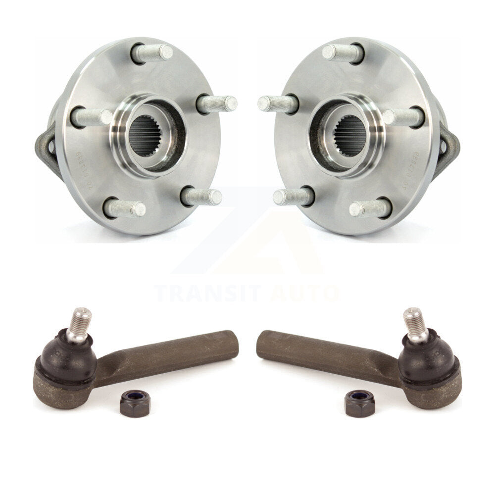Kit de roulement de roue avant et d'extrémité de biellette de direction pour Subaru Tribeca 2008-2014 K7T-100215