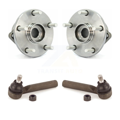 Kit de roulement de roue avant et d'extrémité de biellette de direction pour Subaru Tribeca 2008-2014 K7T-100215