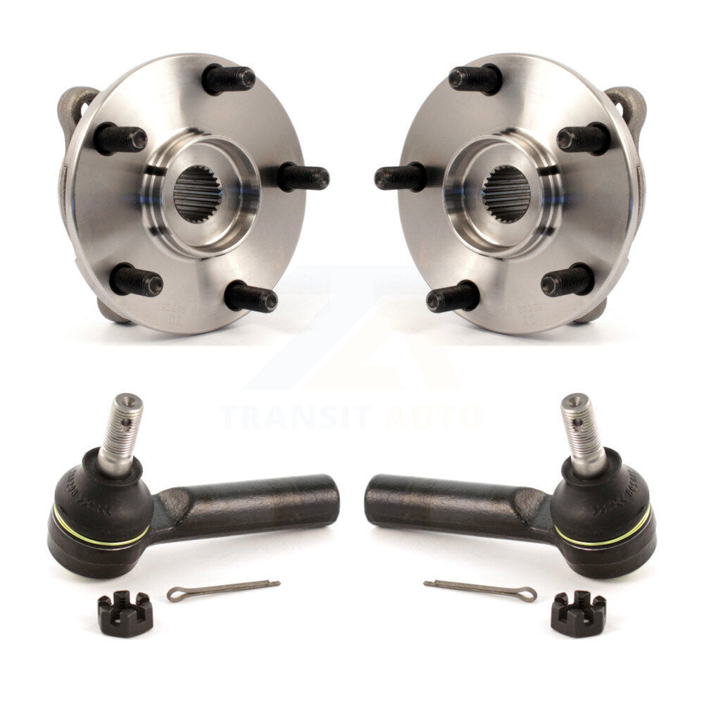 Kit de roulement de roue avant et d'extrémité de biellette de direction pour Toyota Corolla iM 2018 K7T-100218
