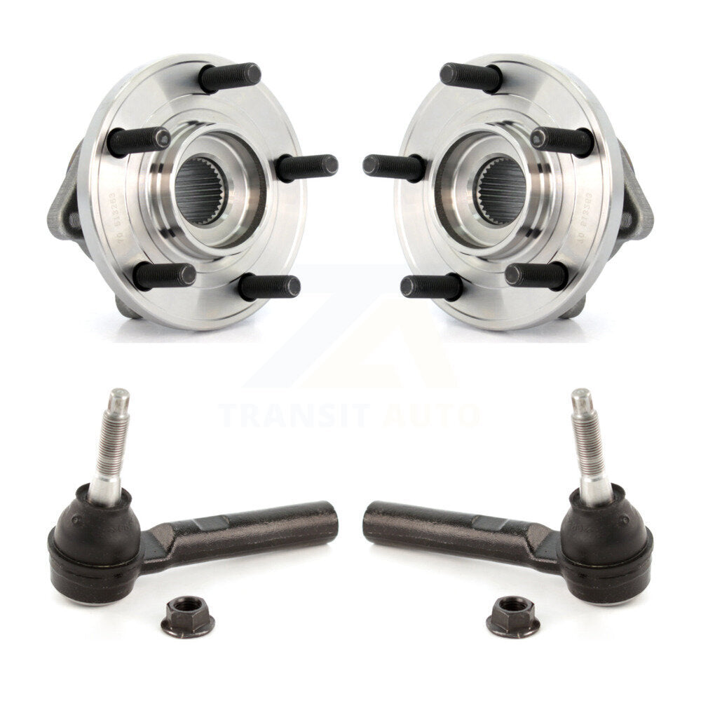 Kit de roulement de roue avant et d'extrémité de biellette de direction pour Chrysler 200 Dodge Avenger Sebring
