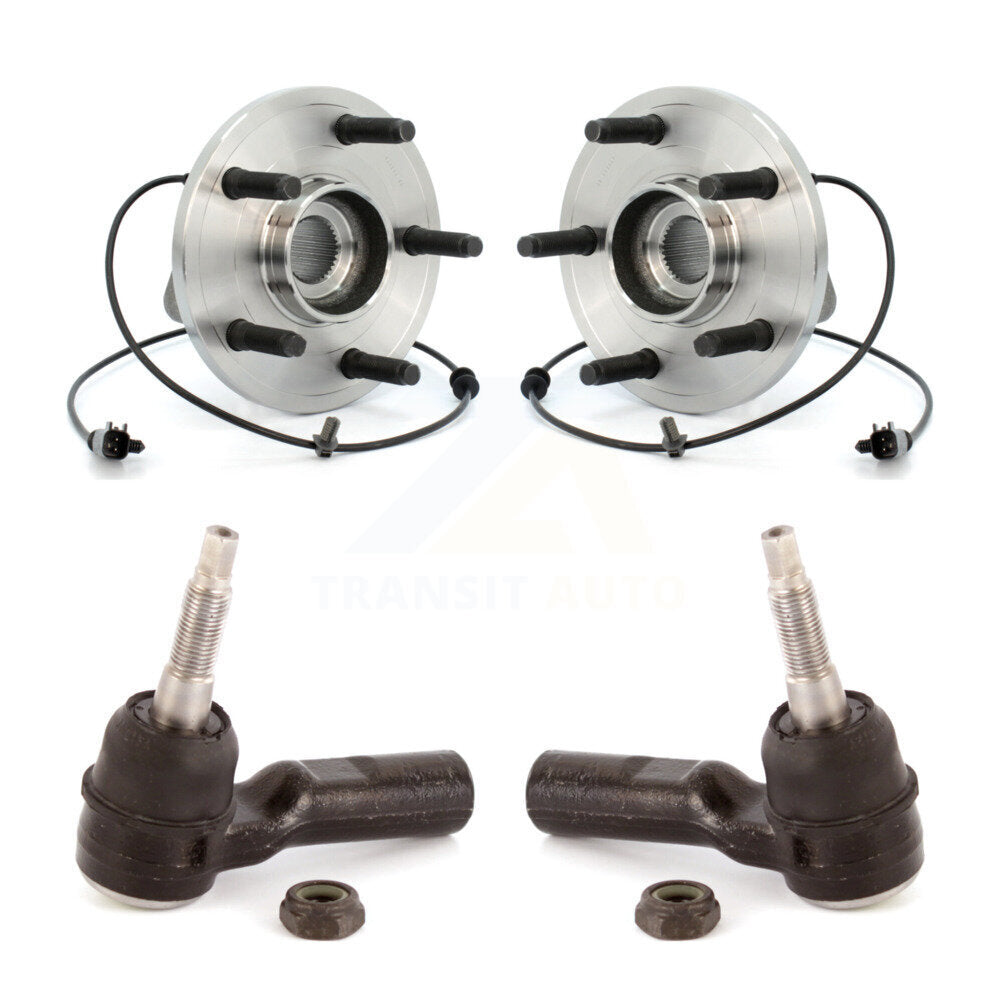 Kit de roulement de roue avant et d'extrémité de biellette de direction pour Dodge Durango K7T-100223