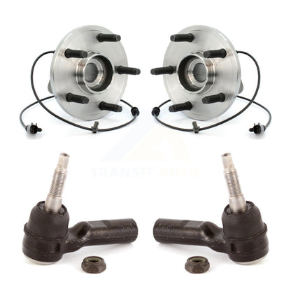Kit de roulement de roue avant et d'extrémité de biellette de direction pour Dodge Durango K7T-100223