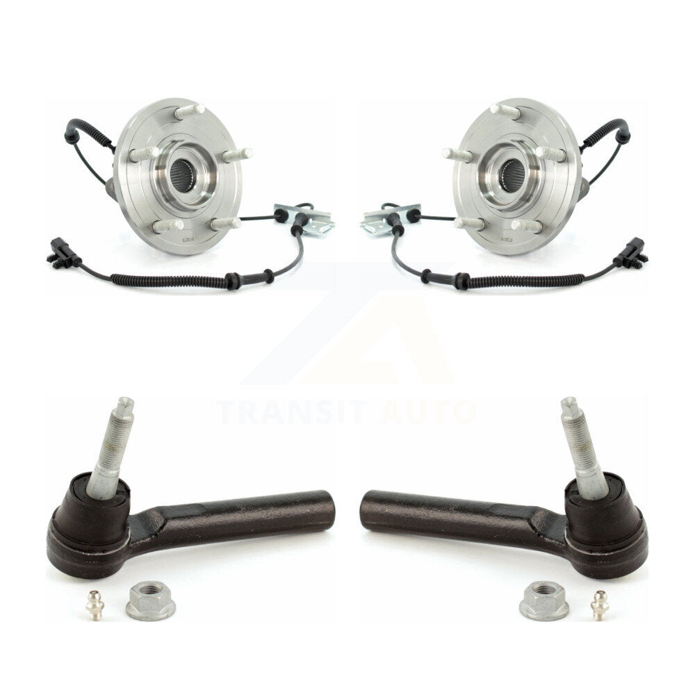 Kit de roulement de roue avant et d'extrémité de biellette de direction, pour Dodge Grand Caravan Chrysler Town &