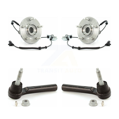 Kit de roulement de roue avant et d'extrémité de biellette de direction, pour Dodge Grand Caravan Chrysler Town &