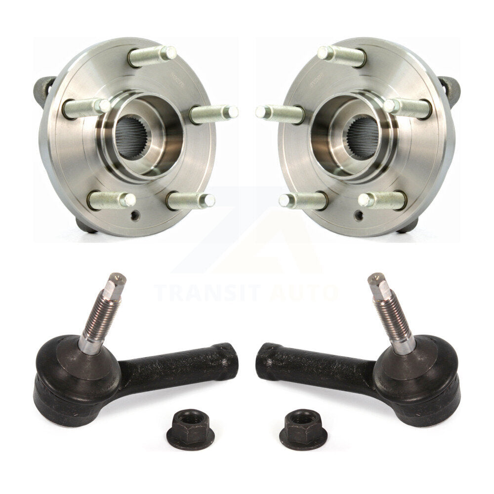 Kit de roulement de roue avant et d'extrémité de biellette de direction pour Ford Flex Lincoln MKT K7T-100226