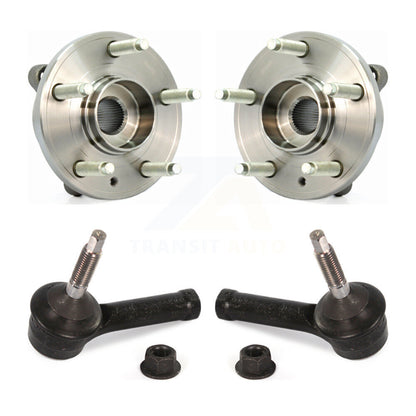 Kit de roulement de roue avant et d'extrémité de biellette de direction pour Ford Flex Lincoln MKT K7T-100226