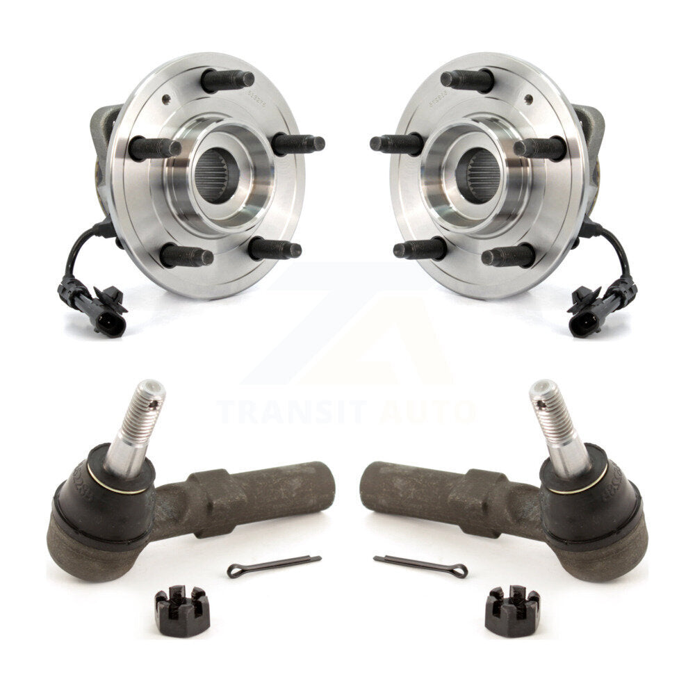 Kit d'extrémité de biellette de roulement de roue avant, pour Chevrolet Equinox Pontiac Torrent Satur