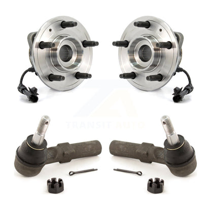 Kit d'extrémité de biellette de roulement de roue avant, pour Chevrolet Equinox Pontiac Torrent Satur