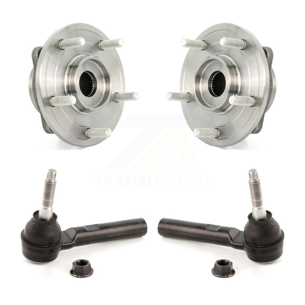 Kit de roulement de roue avant et d'extrémité de biellette de direction pour Dodge Journey 2009-2020 K7T-100230