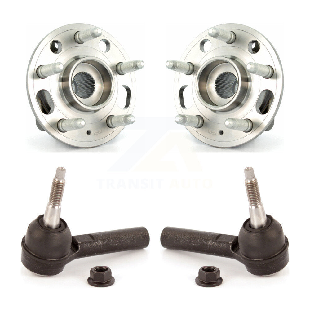 Kit d'extrémité de biellette de roulement de roue avant, pour Chevrolet Equinox GMC Terrain 2010 – 2017