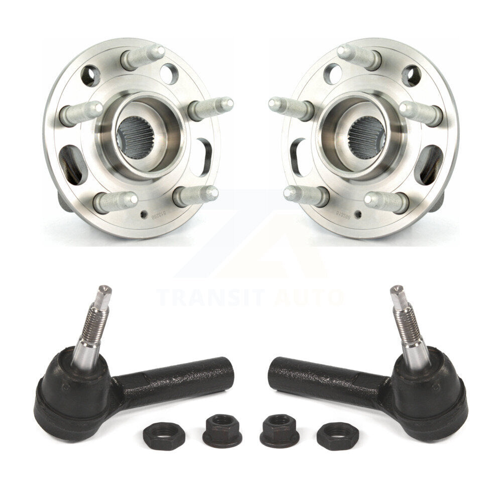 Kit de roulement de roue avant et d'extrémité de biellette de direction, pour Chevrolet Buick Malibu Impala LaCross