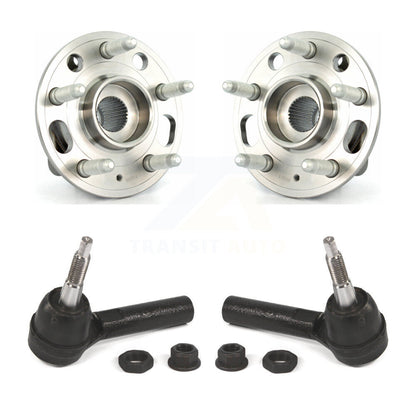Kit de roulement de roue avant et d'extrémité de biellette de direction, pour Chevrolet Buick Malibu Impala LaCross