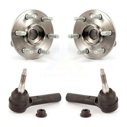 Kit de roulement de roue avant et d'extrémité de biellette de direction pour Cadillac SRX Saab 9-4X K7T-100234