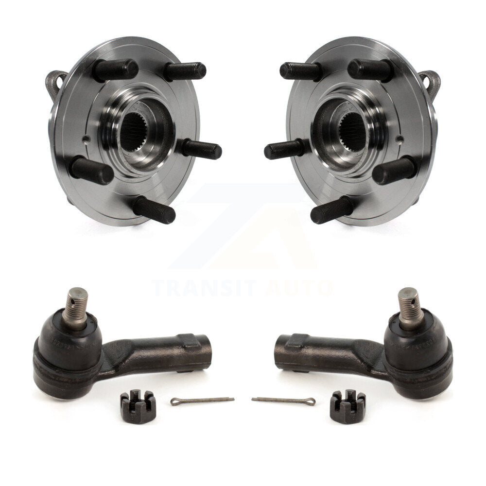 Kit de roulement de roue avant et d'extrémité de biellette de direction pour Honda Odyssey 2011-2017 K7T-100236