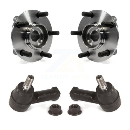 Kit de roulement de roue avant et d'extrémité de biellette de direction pour Mitsubishi Lancer K7T-100237