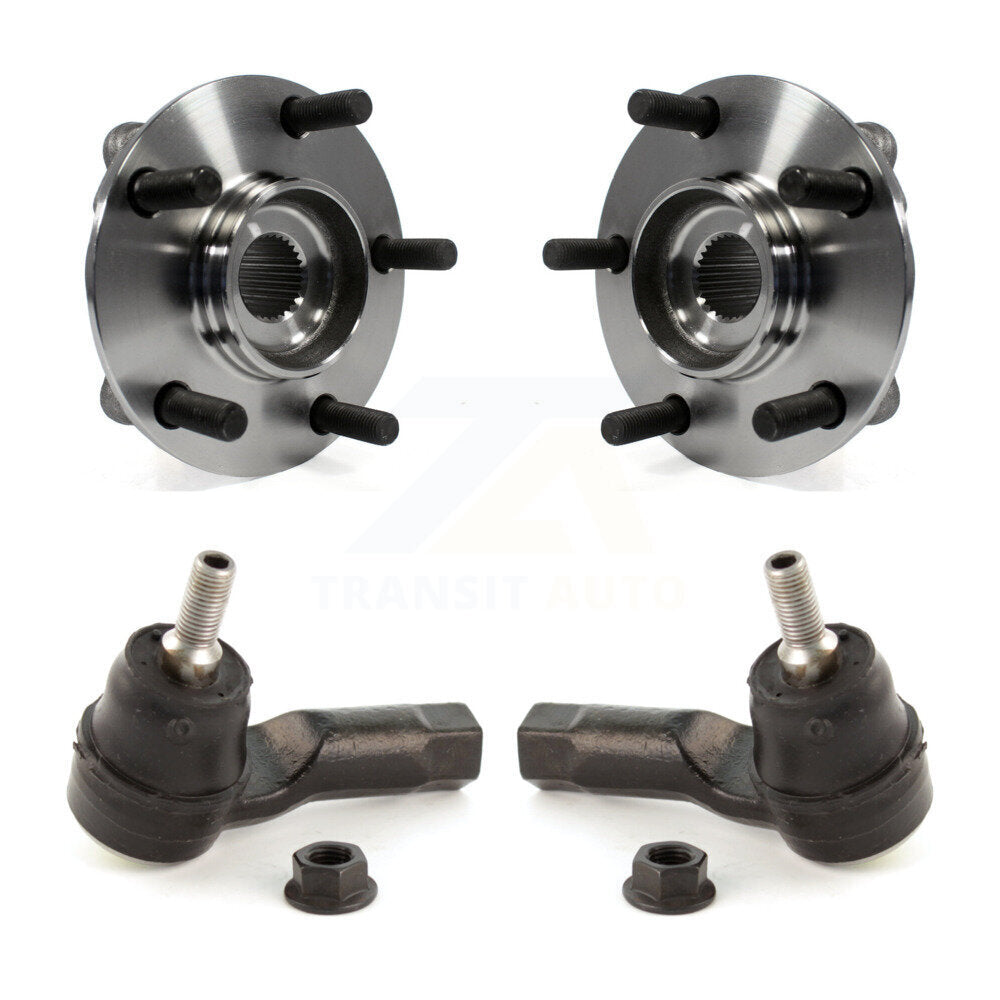 Kit de roulement de roue avant et d'extrémité de biellette de direction pour Mitsubishi Lancer K7T-100238
