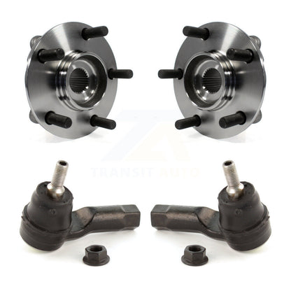 Kit de roulement de roue avant et d'extrémité de biellette de direction pour Mitsubishi Lancer K7T-100238