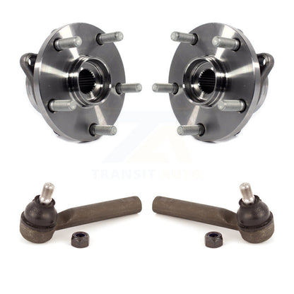 Kit de roulement de roue avant et d'extrémité de biellette de direction, pour Subaru Impreza Forester Outback Ascen