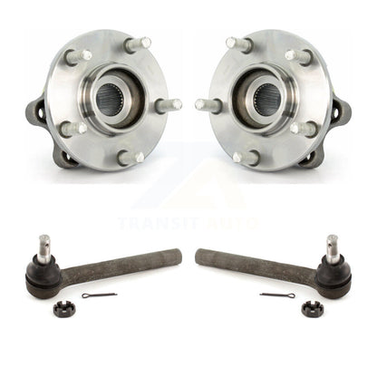 Kit de roulement de roue avant et d'extrémité de biellette de direction pour Nissan Murano 2005-2007 K7T-100241