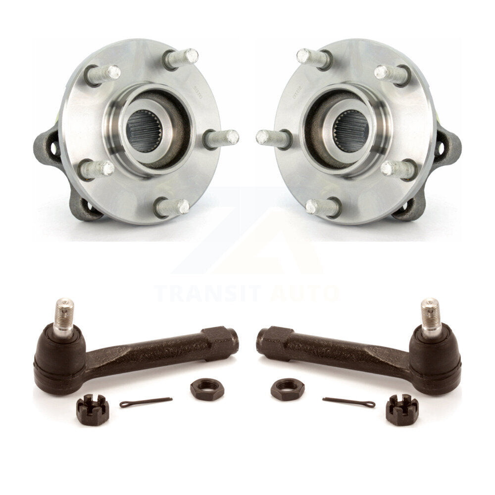 Kit de roulement de roue avant et d'extrémité de biellette de direction pour Nissan Quest 2004-2009 K7T-100242